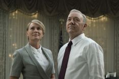 Robin Wright, Kevin Spacey - House of Cards