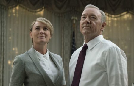 Robin Wright, Kevin Spacey - House of Cards