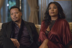 Terrence Howard as Luscious Lyon and guest star Nia Long as Giuliana Green.