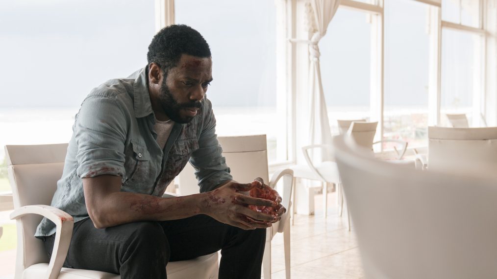 Colman Domingo as Victor Strand in ‘Fear the Walking Dead’ Season 3