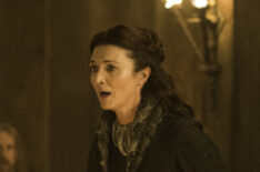 Michelle Fairley as Catelyn Stark in Game of Thrones