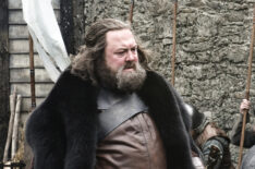 Mark Addy as Robert Baratheon in Game of Thrones