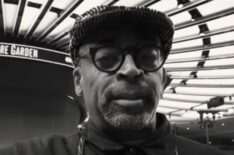 Spike Lee at the 2018 Grammy Awards