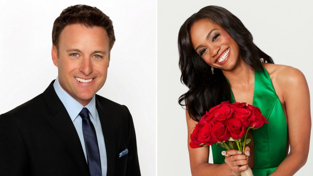 The Bachelorette - Chris Harrison, Rachel Lindsay