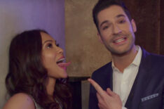 'Lucifer': Tom Ellis and Lesley-Ann Brandt Give a Tour of Club Lux (VIDEO)
