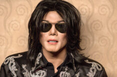 Navi as Michael Jackson in Searching for Neverland