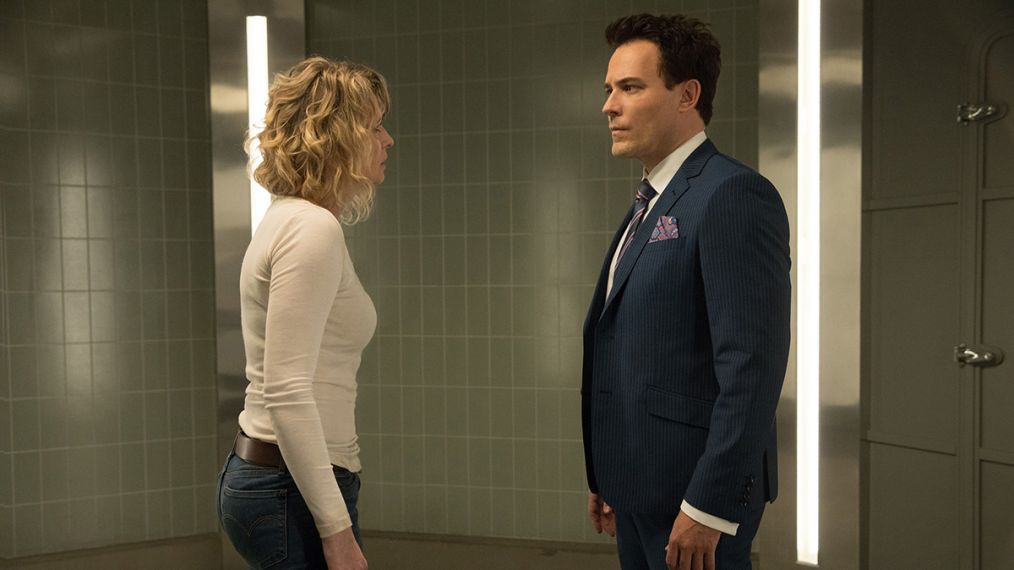 Supernatural - Samantha Smith and David Haydn-Jones