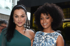 Christina Ochoa and Camille Winbush attend the TV Guide Magazine celebration of cover star Gordon Ramsay