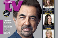 Joe Mantegna of Criminal Minds on the cover of TV Weekly