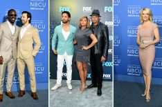 Stars Step Out for the 2017 TV Upfronts (PHOTOS)