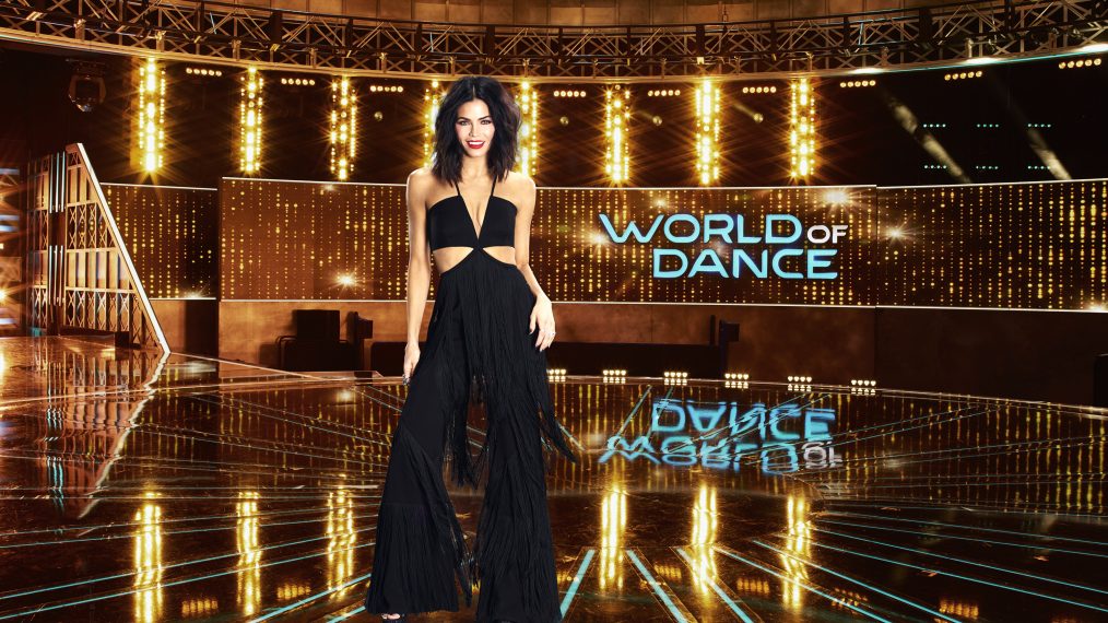 World of Dance host and mentor Jenna Dewan Tatum