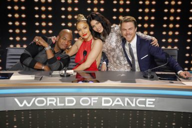 World of Dance judges