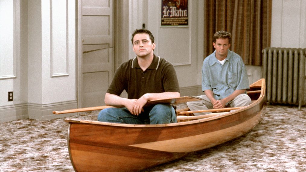 Friends - Matt LeBlanc, Matthew Perry