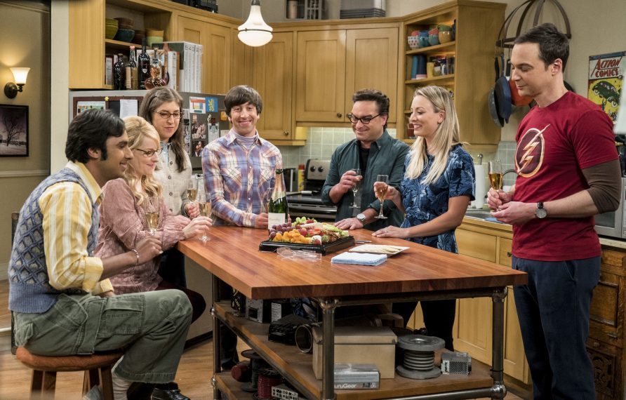 The Big Bang Theory - Kunal Nayyar, Melissa Rauch, Mayim Bialik, Simon Helberg, Johnny Galecki, Kaley Cuoco, Jim Parsons
