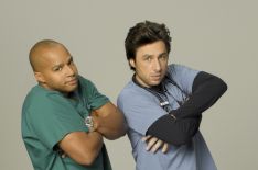 Scrubs - Zach Braff and Donald Faison