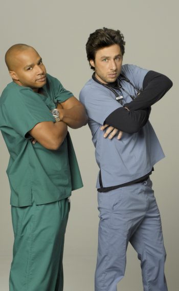 Scrubs - Zach Braff and Donald Faison