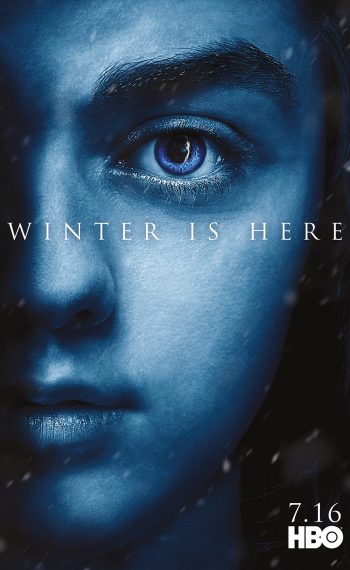 Game of Thrones Season 7 Character Poster Arya Stark