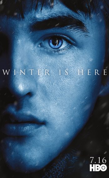 Game of Thrones Season 7 Character Poster Bran Stark