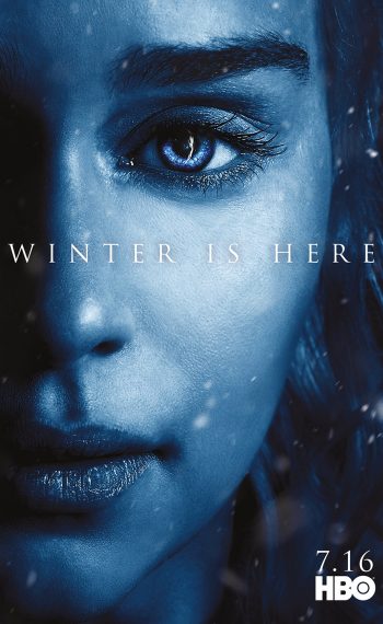 Game of Thrones Season 7 Character Poster Daenerys Targaryen