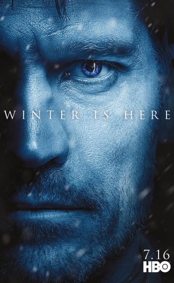Game of Thrones Season 7 Character Poster Jaime Lannister