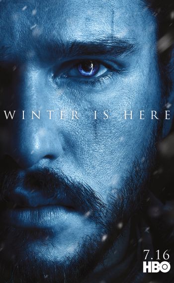 Game of Thrones Season 7 Character Poster Jon Snow