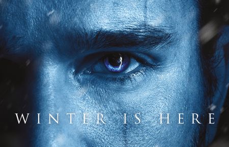 Game of Thrones Season 7 Character Poster Jon Snow