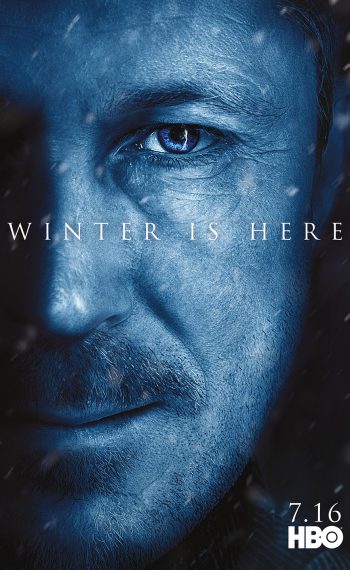Game of Thrones Season 7 character poster Littlefinger