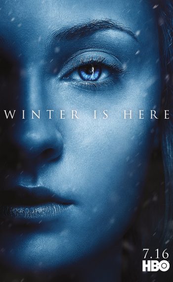 Game of Thrones Season 7 character poster Sansa Stark