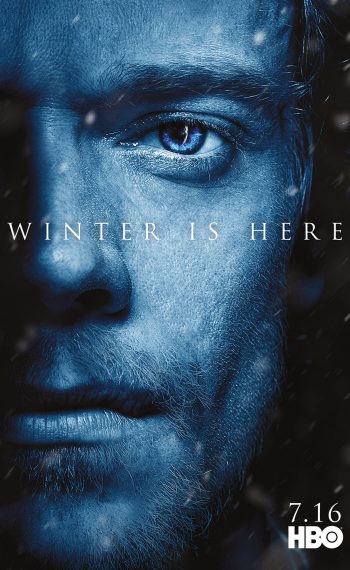 Game of Thrones Season 7 character poster Theon