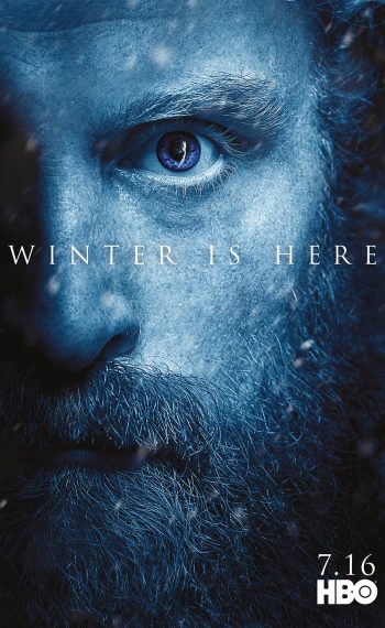 Game of Thrones Season 7 Character poster Tormand Giantsbane