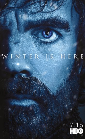Game of Thrones Season 7 Tyrion character poster