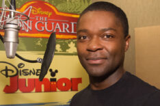 David Oyelowo records his voice appearance as Scar in The Lion Guard
