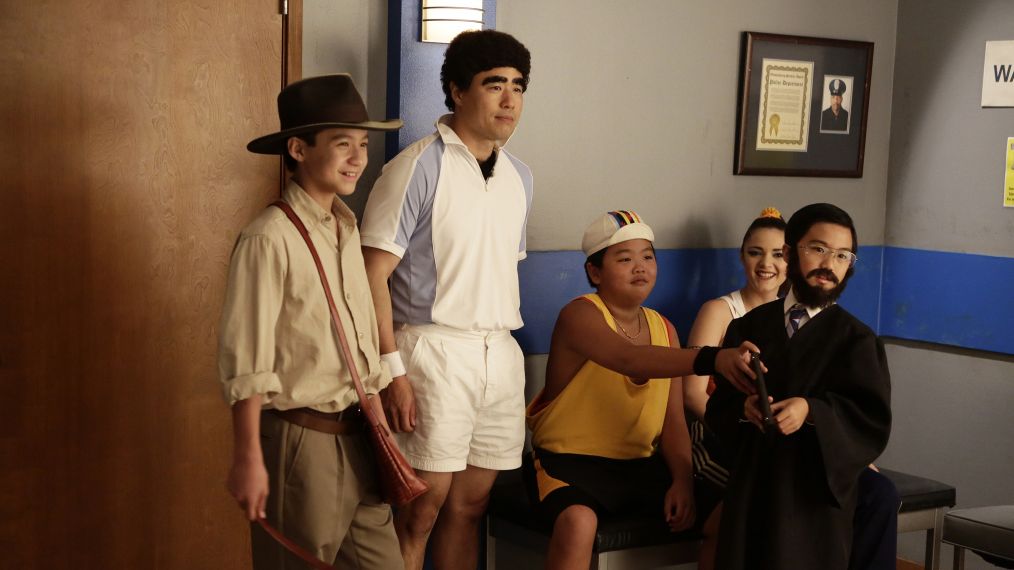 Fresh Off the Boat - Forrest Wheeler, Randall Park, Hudson Yang, Luna Blaise, Ian Chen