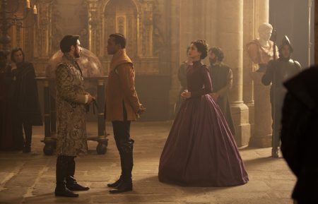 Still Star-Crossed - Cast