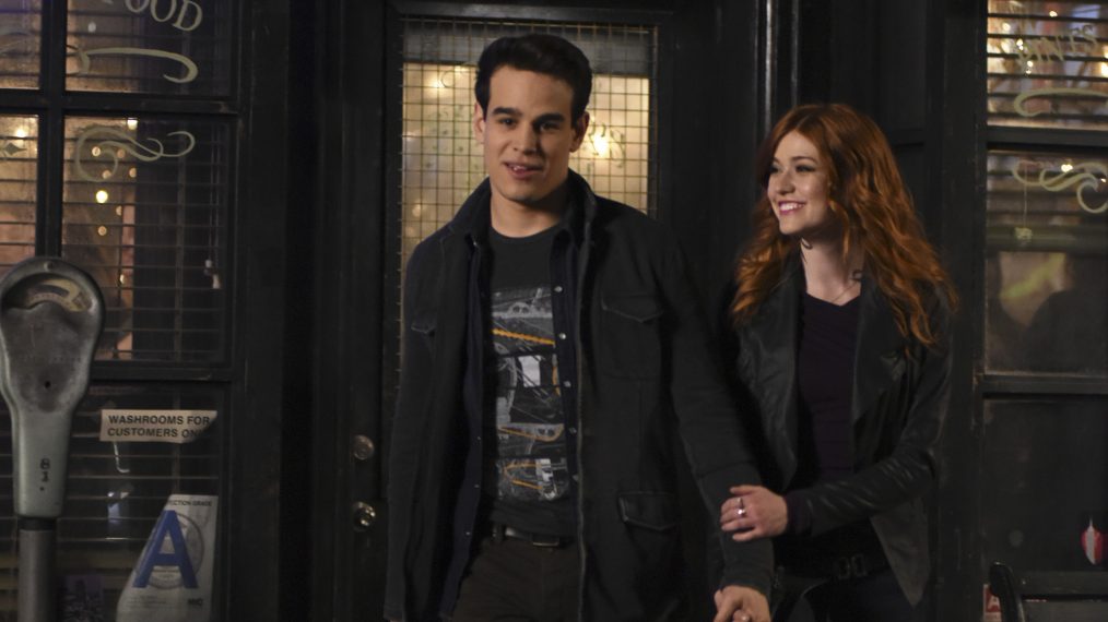 Shadowhunters - Alberto Rosende, Katherine McNamara