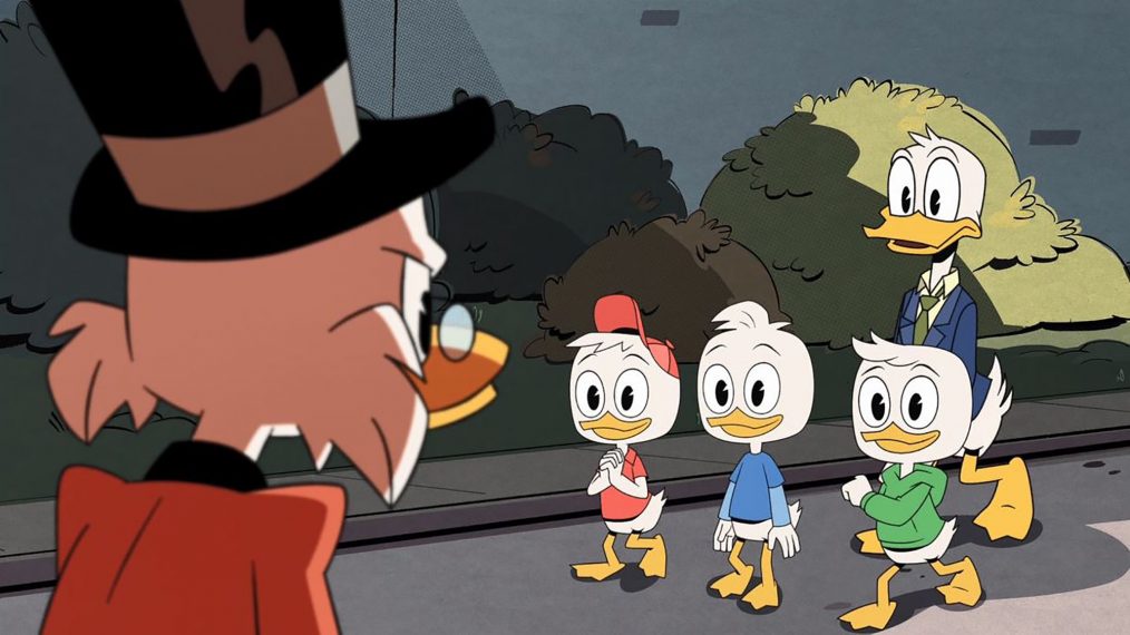 DuckTales - SCROOGE MCDUCK, HUEY, DEWEY, LOUIE, DONALD DUCK