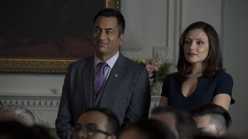 Designated Survivor – Kal Penn and Italia Ricci