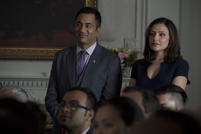 DESIGNATED SURVIVOR - KAL PENN, ITALIA RICCI