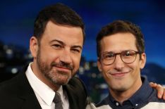 Jimmy Kimmel and Andy Samberg