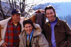 Northern Exposure - Barry Corbin (as Maurice Minnifield), Rob Morrow, John Corbett