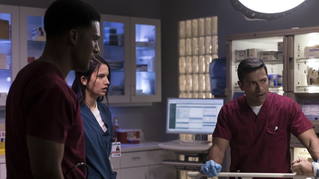 The Night Shift - Mark Consuelos, first look