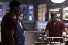 The Night Shift - J.R. Lemon, Tanaya Beatty and Mark Consuelos