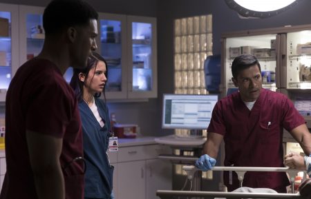 The Night Shift - Mark Consuelos, first look