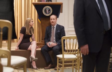 Veep - Anna Chlumsky and Matt Walsh