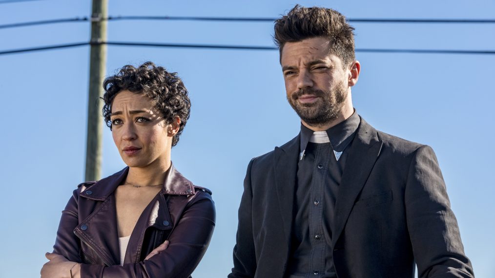 Preacher - Dominic Cooper, Ruth Negga