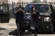 Blindspot - Sullivan Stapleton, Jaimie Alexander