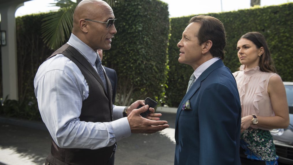 Ballers - Dwayne Johnson and Steve Guttenberg