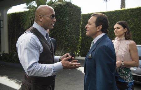 Ballers - Dwayne Johnson and Steve Guttenberg