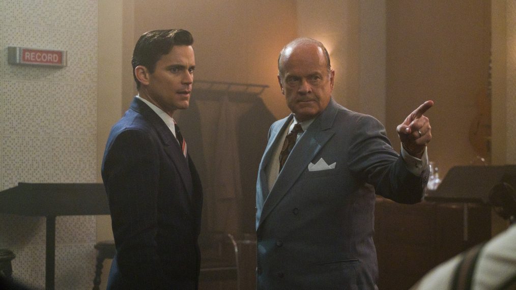 The Last Tycoon - Matt Bomer and Kelsey Grammer