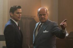 The Last Tycoon - Matt Bomer and Kelsey Grammer